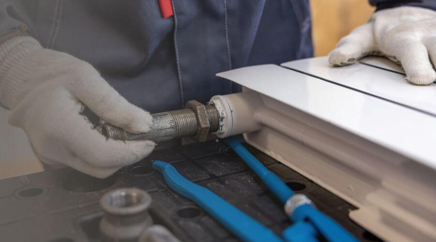 Professional sewer line replacement in Saint Leonard, MD